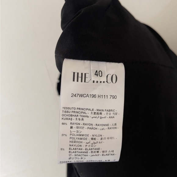 Attico Rue Mini Dress NEW - Picture 11 of 13